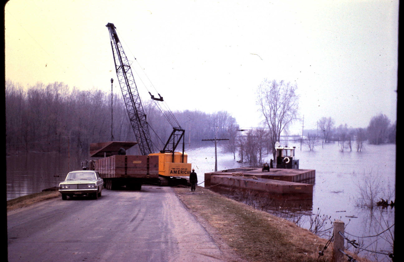 Pieces of the Past - 1965 Flood